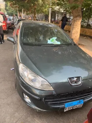 Peugeot 407 2008 Dark Green Used for Sale