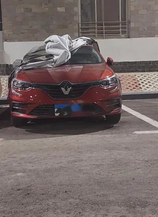 Renault Megane 2022 White Used for Sale