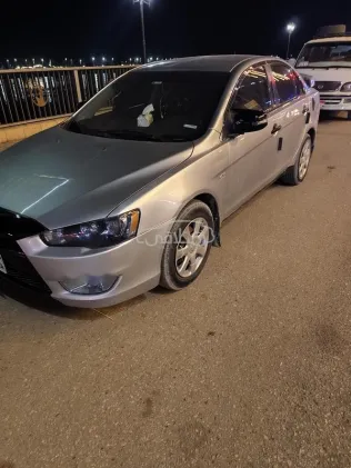 Mitsubishi Lancer 2015 Silver Used for Sale