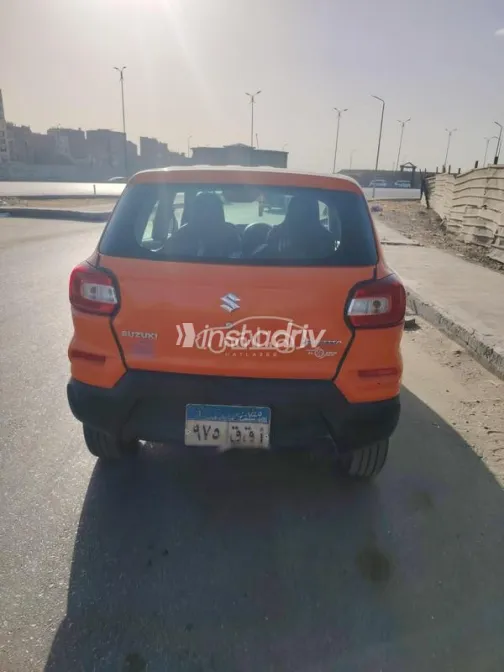 سوزوكى اسبريسو 2021 أبيض مستعملة للبيع - 4