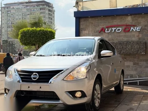 نيسان صنى 2026 فضي جديدة للبيع - 3