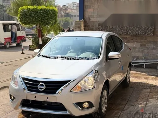 نيسان صنى 2026 فضي جديدة للبيع - 4