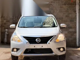 نيسان صنى 2026 فضي جديدة للبيع