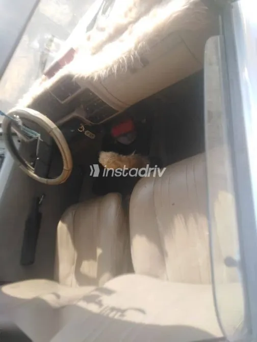 فيات 127 1985 أبيض مستعملة للبيع - 2