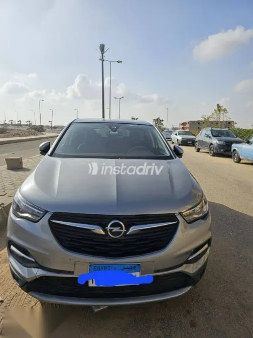 اوبل جراند لاند 2020 فضي مستعملة للبيع - 2
