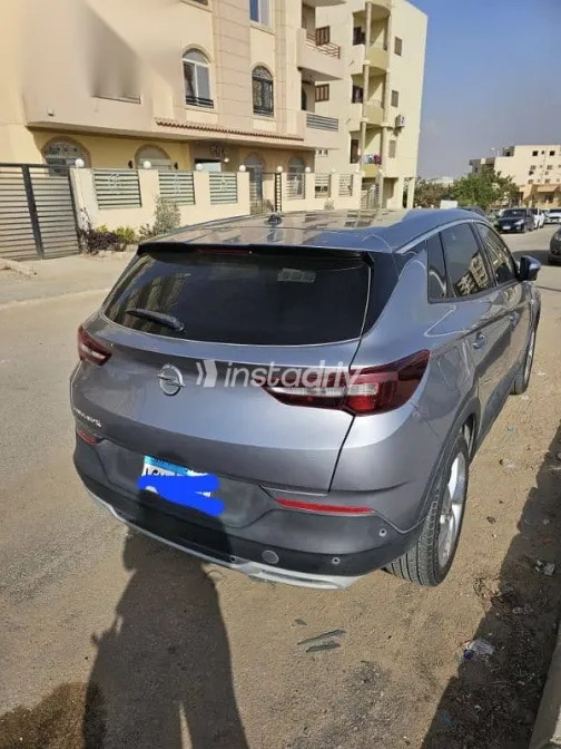 اوبل جراند لاند 2020 فضي مستعملة للبيع - 3