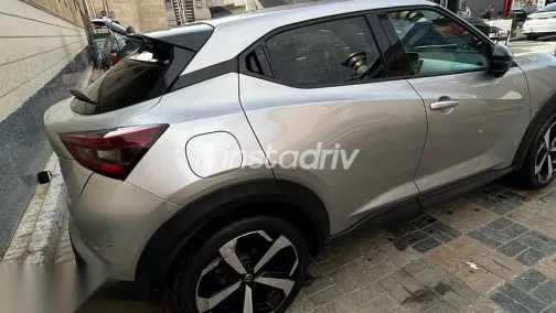 نيسان جوك 2021 فضي مستعملة للبيع - 3