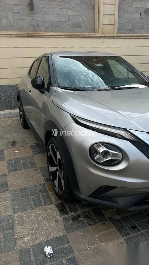 نيسان جوك 2021 فضي مستعملة للبيع - 4