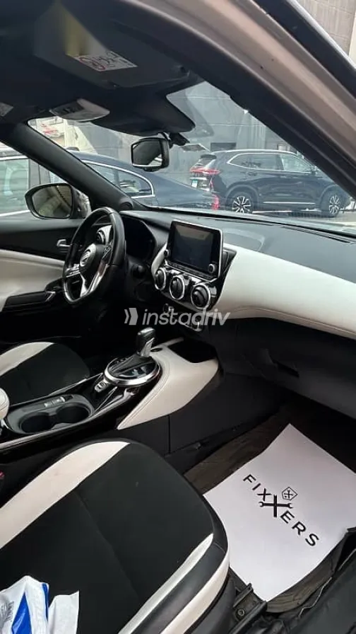 نيسان جوك 2021 فضي مستعملة للبيع - 5