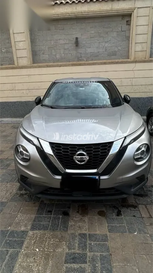 نيسان جوك 2021 فضي مستعملة للبيع - 6
