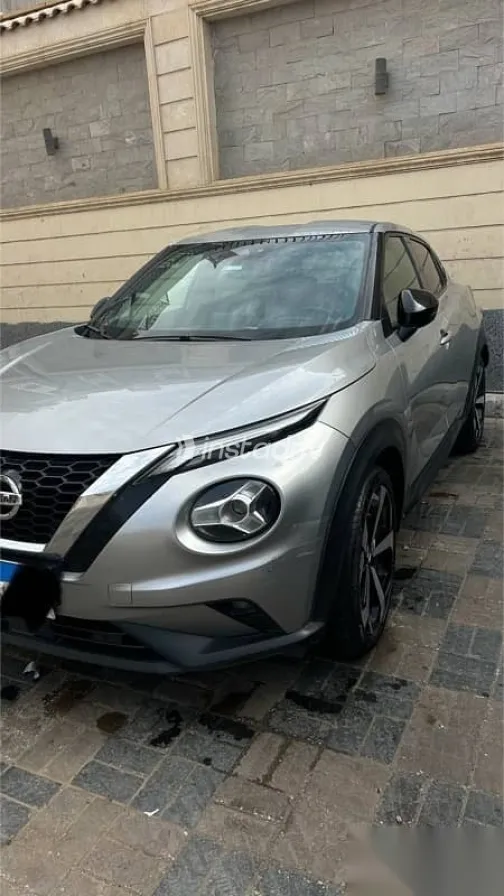 نيسان جوك 2021 فضي مستعملة للبيع - 7