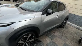 نيسان جوك 2021 فضي مستعملة للبيع