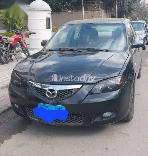 Mazda 3 2008 Black Used for Sale - 1