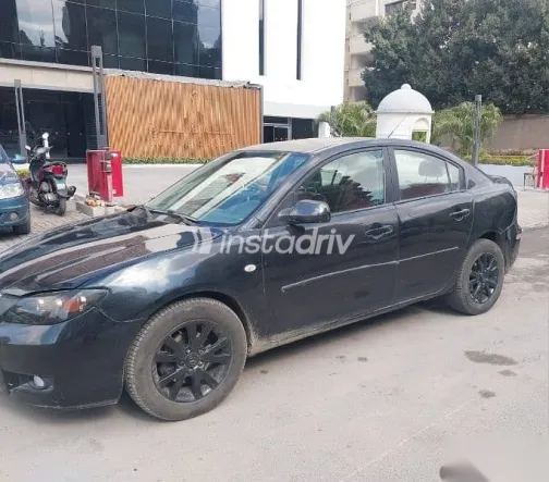 Mazda 3 2008 Black Used for Sale - 2