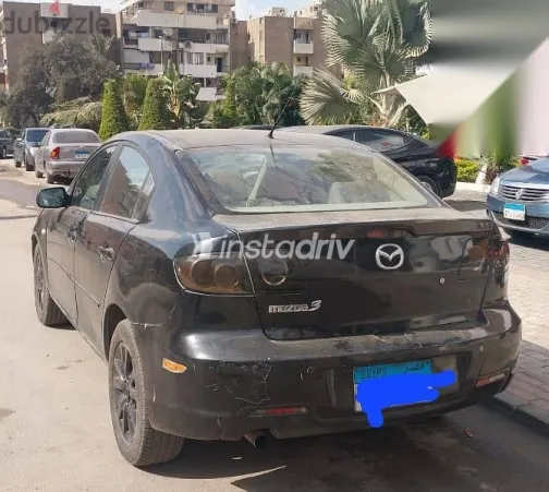 Mazda 3 2008 Black Used for Sale - 3