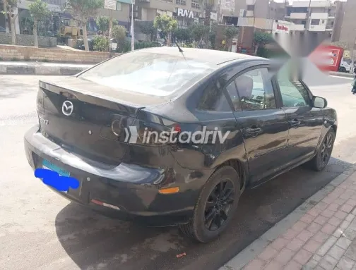 Mazda 3 2008 Black Used for Sale - 4