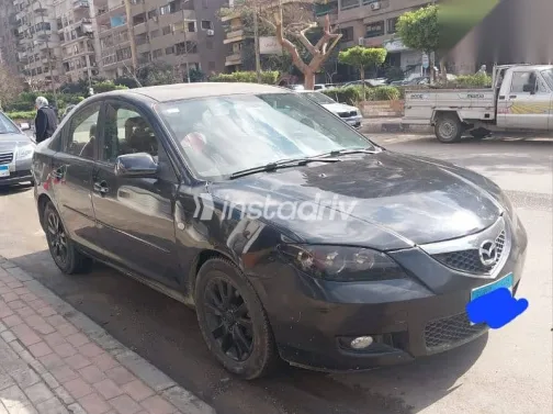 Mazda 3 2008 Black Used for Sale - 5