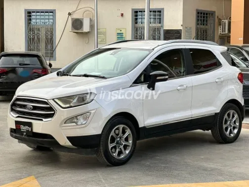 فورد ايكو سبورت 2019 أبيض مستعملة للبيع - 2