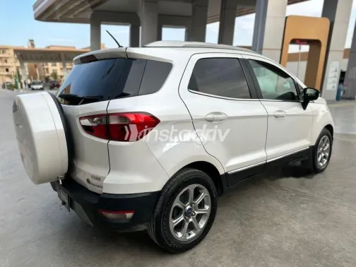 فورد ايكو سبورت 2019 أبيض مستعملة للبيع - 5