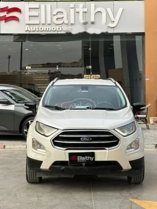 Ford EcoSport 2019 White Used for Sale