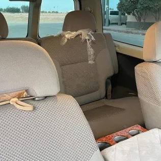 نيسان باترول سفارى 2013 أبيض مستعملة للبيع