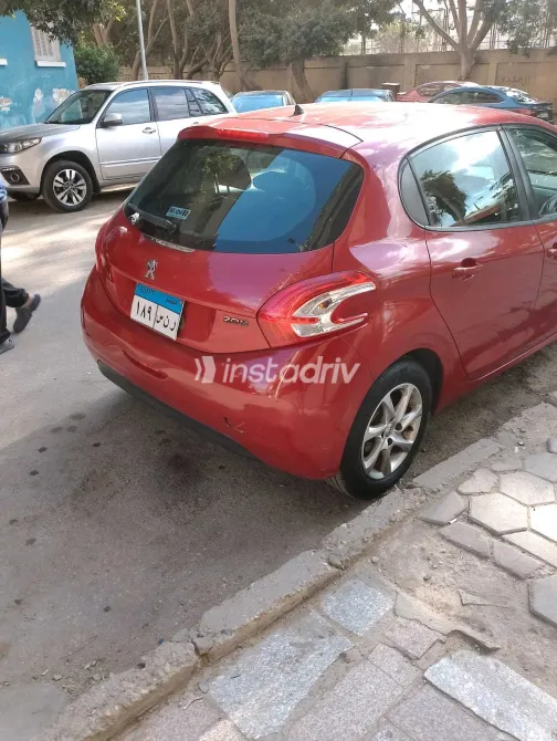 Peugeot 208 2015 White Used for Sale - 6