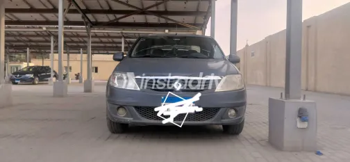 رينو لوجان 2013 أبيض مستعملة للبيع - 3