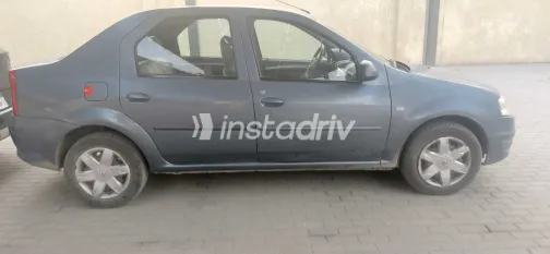 رينو لوجان 2013 أبيض مستعملة للبيع - 10