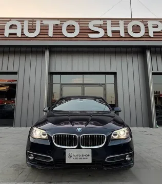 BMW 520 2016 Dark Blue Used for Sale