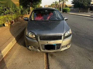 Chevrolet Aveo 2015 Silver Used for Sale