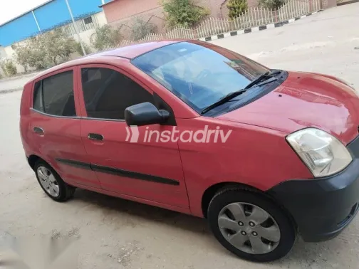 كيا بيكانتو 2004 أحمر مستعملة للبيع - 2
