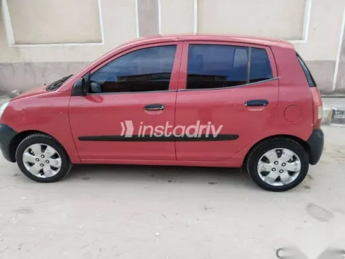 كيا بيكانتو 2004 أحمر مستعملة للبيع - 4