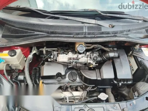 كيا بيكانتو 2004 أحمر مستعملة للبيع - 5