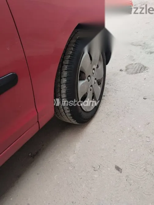 كيا بيكانتو 2004 أحمر مستعملة للبيع - 6