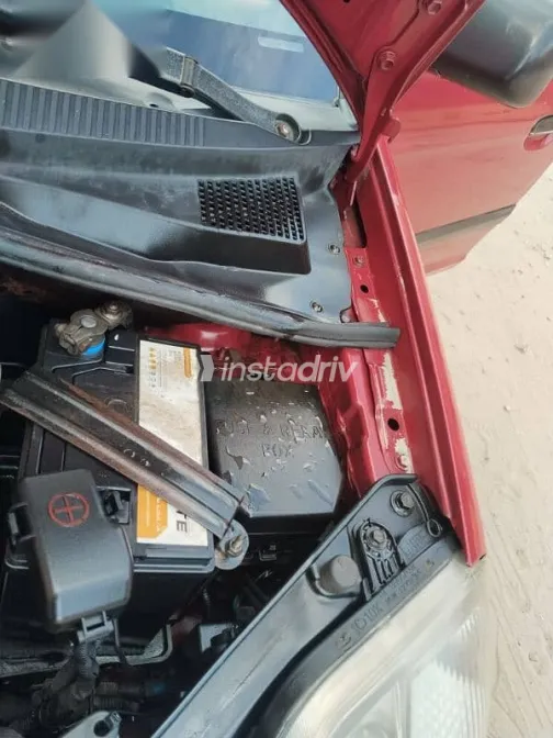 كيا بيكانتو 2004 أحمر مستعملة للبيع - 7