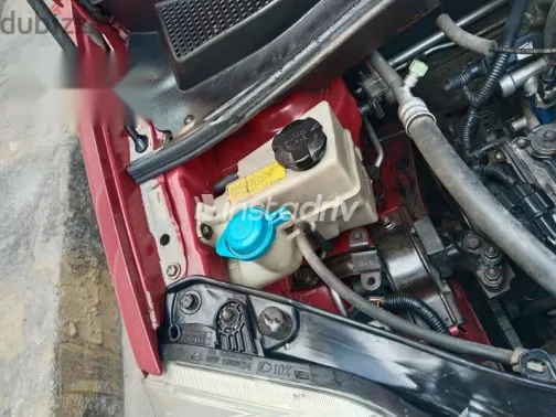 كيا بيكانتو 2004 أحمر مستعملة للبيع - 8