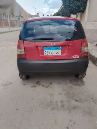 Kia Picanto 2004 Red Used for Sale
