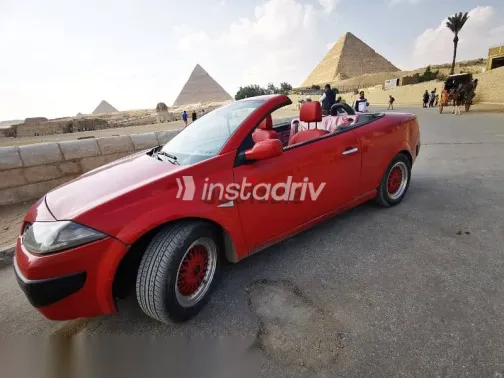 رينو ميجان 2008 أحمر مستعملة للبيع - 2