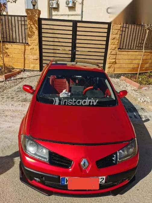 رينو ميجان 2008 أحمر مستعملة للبيع - 3