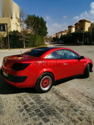 رينو ميجان 2008 أحمر مستعملة للبيع
