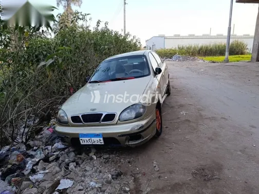 Daewoo Lanos 2001 Gold Used for Sale - 2