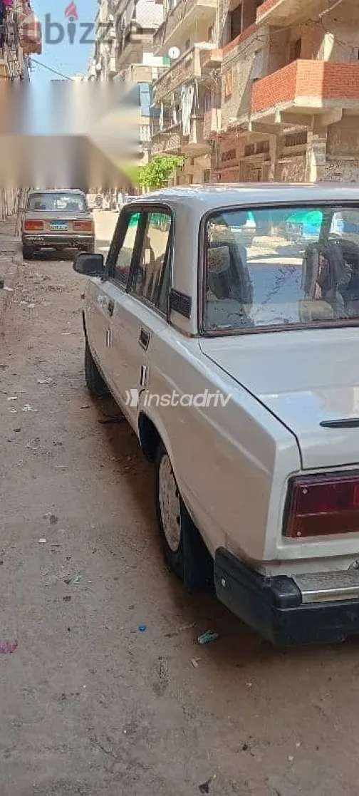 Lada 2017 1998 White Used for Sale - 4