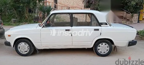 Lada 2017 1998 White Used for Sale - 5