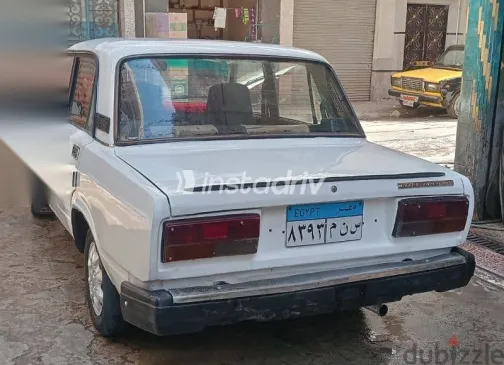Lada 2017 1998 White Used for Sale - 7