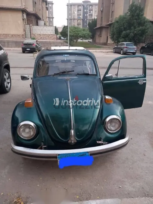 فولكس فاغن بيتل 1971 أخضر مستعملة للبيع - 1