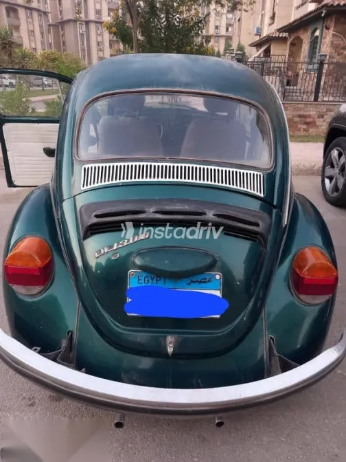 فولكس فاغن بيتل 1971 أخضر مستعملة للبيع - 2