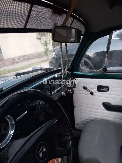 فولكس فاغن بيتل 1971 أخضر مستعملة للبيع - 3