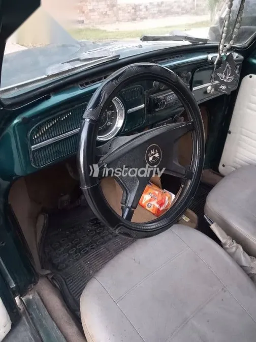 فولكس فاغن بيتل 1971 أخضر مستعملة للبيع - 5
