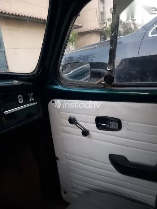 فولكس فاغن بيتل 1971 أخضر مستعملة للبيع - 6