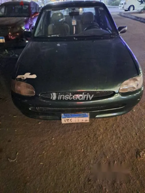 فورد اسكورت 1998 أخضر مستعملة للبيع - 6